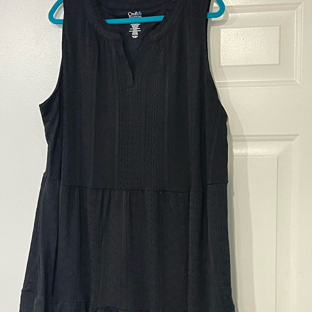 COPY - Black nwt size 2x Croft and barrow